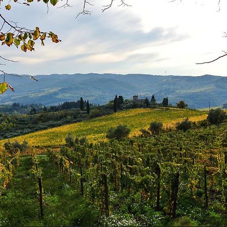 Holiday Home La Torre By Interhome Lucolena i Chianti Eksteriør bilde