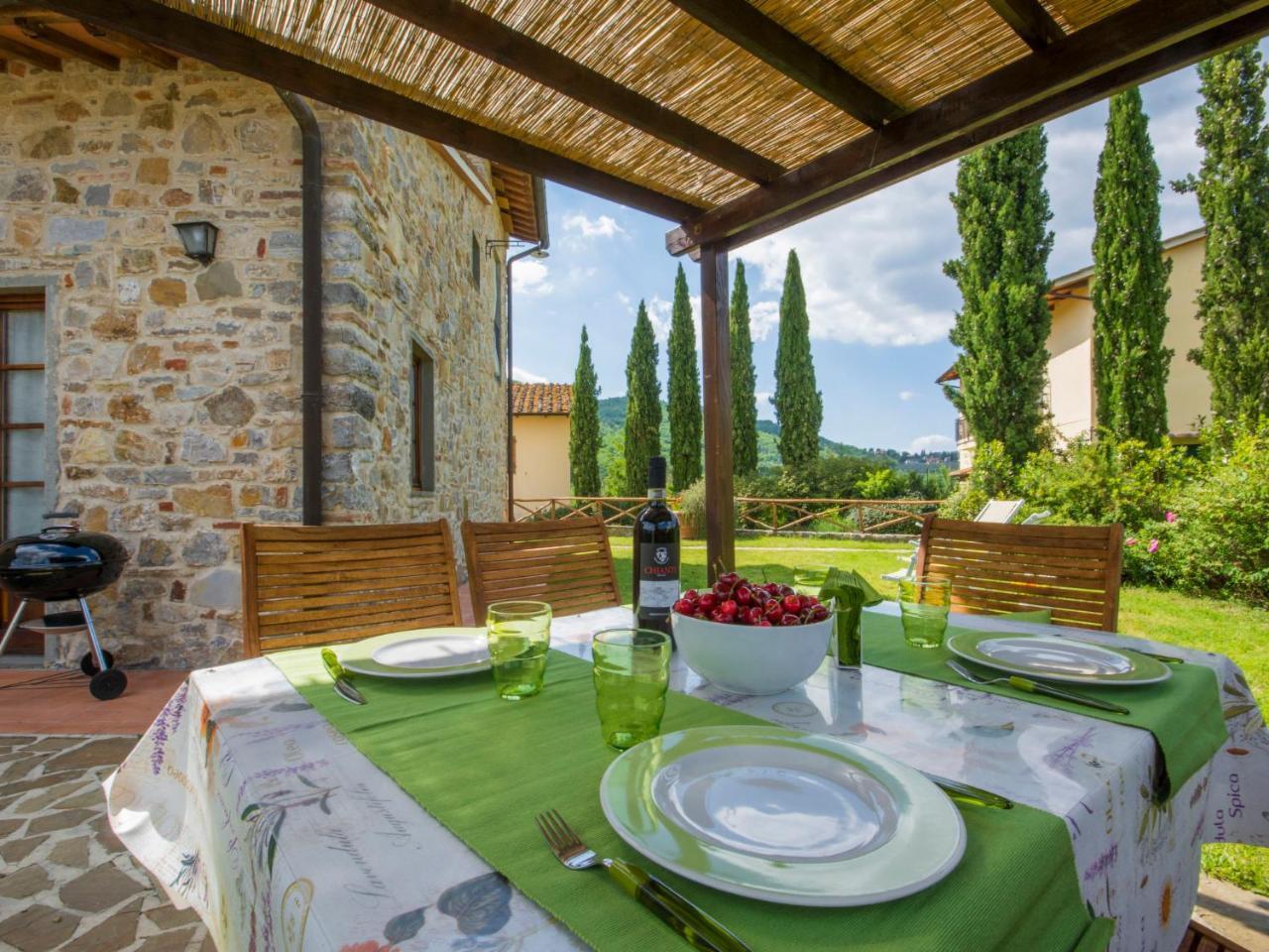 Holiday Home La Torre By Interhome Lucolena i Chianti Eksteriør bilde