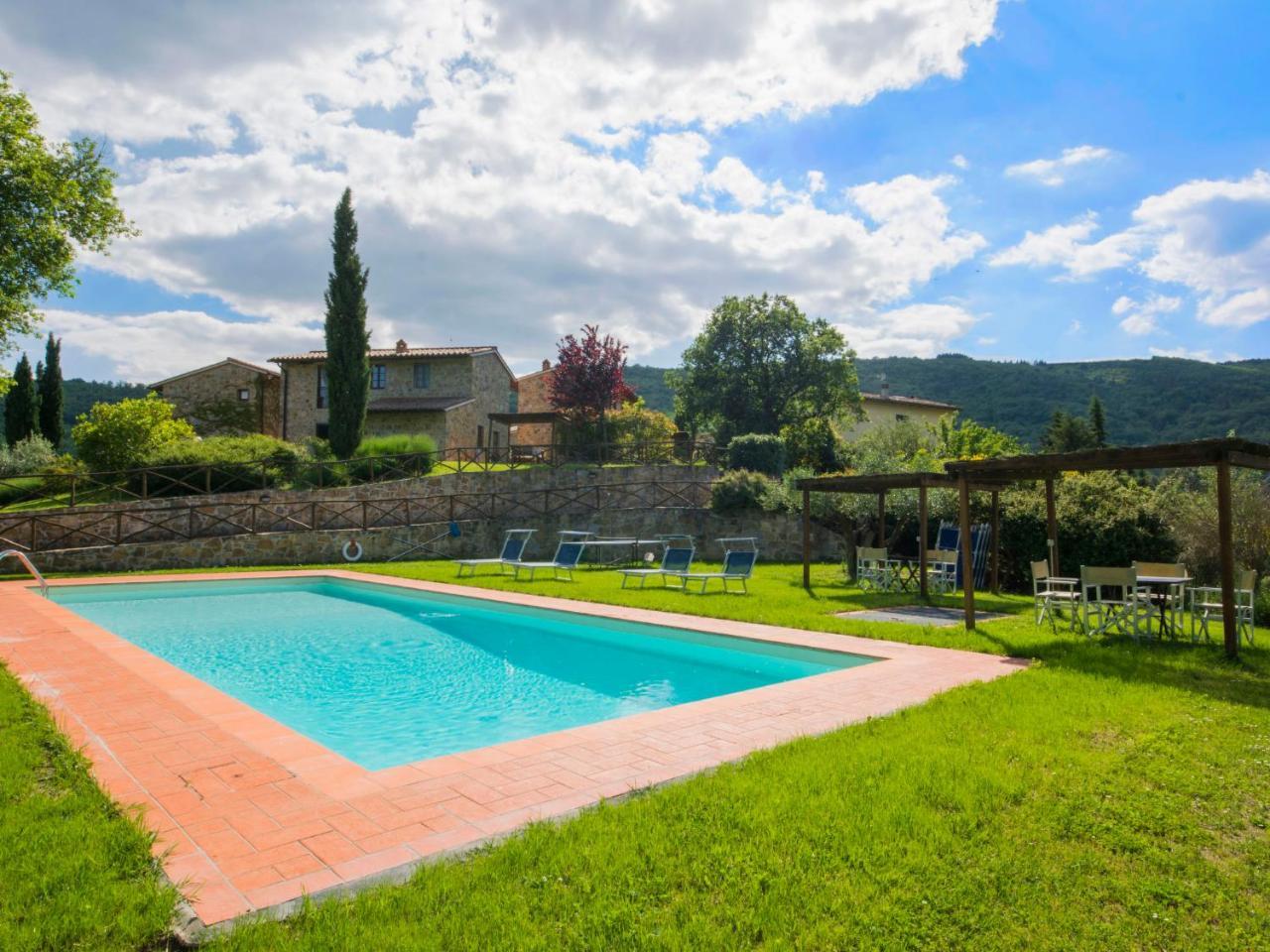 Holiday Home La Torre By Interhome Lucolena i Chianti Eksteriør bilde