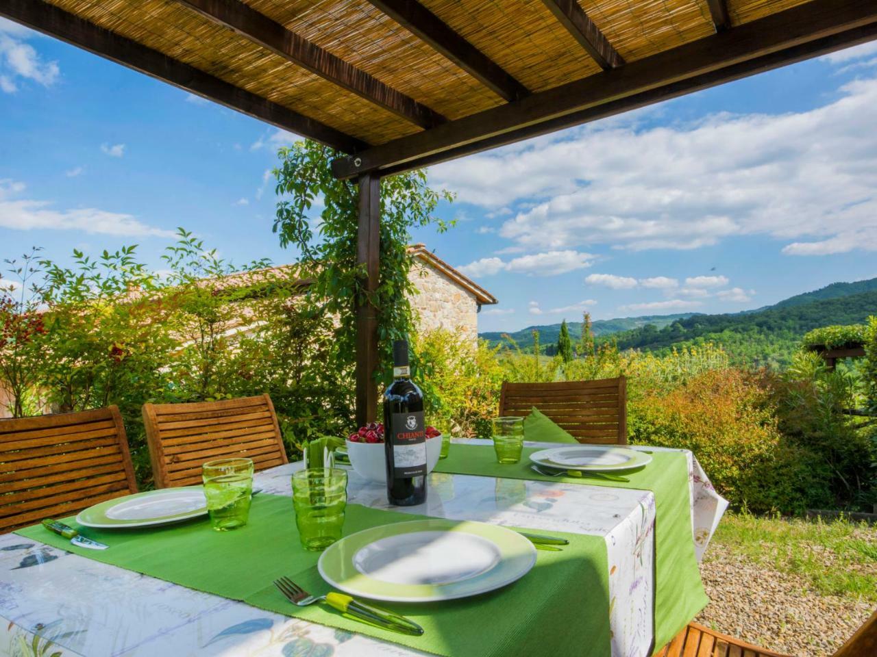 Holiday Home La Torre By Interhome Lucolena i Chianti Eksteriør bilde